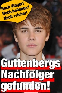 KTs Nachfolger: Justin Bieber